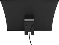 Mohu - Arc Pro Indoor Amplified HDTV Antenna 60-Mile Range - Black