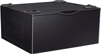 Samsung - Washer/Dryer Laundry Pedestal with Storage Drawer