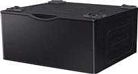 Samsung - Washer/Dryer Laundry Pedestal with Storage Drawer