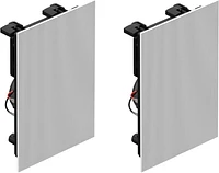Sonos - Architectural 6-1/2" Passive 2-Way In-Wall Speakers (Pair) - White
