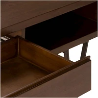 Simpli Home - Ryder TV Stand for Most TVs Up to 70" - Natural Aged Brown