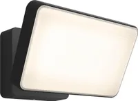 Philips - Hue White Welcome Outdoor Floodlight - Black