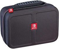 RDS Industries - 12" Hard Case for Game Console - Black