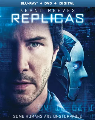 Replicas [Includes Digital Copy] [Blu-ray/DVD] [2018]