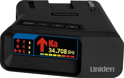 Uniden - R7 Radar Detector - Black