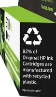 HP - 910XL High-Yield Ink Cartridge - Black