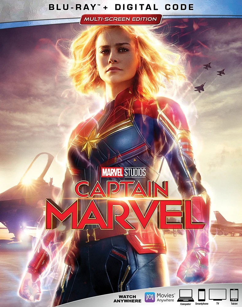 Captain Marvel [Includes Digital Copy] [Blu-ray] [2019]