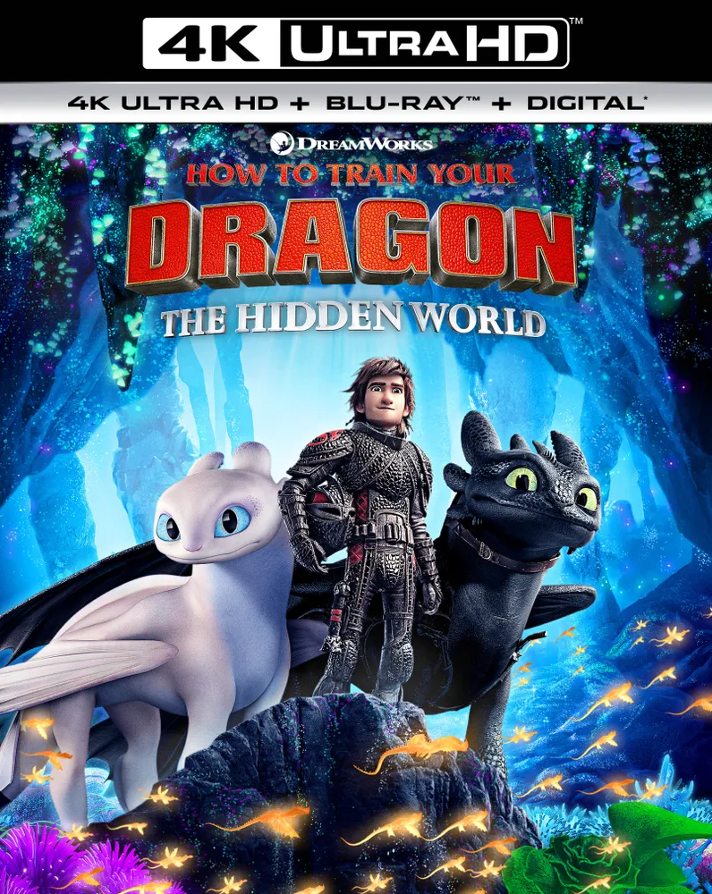 How to Train Your Dragon: The Hidden World [Includes Digital Copy] [4K Ultra HD Blu-ray/Blu-ray] [2019]