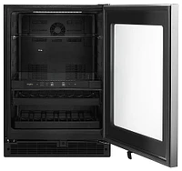 Whirlpool - 14-Bottle Dual Zone Wine Refrigerator