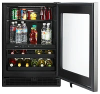 Whirlpool - 14-Bottle Dual Zone Wine Refrigerator