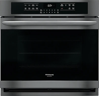 Frigidaire - Gallery Series 30" Built-In Single Electric Convection Wall Oven