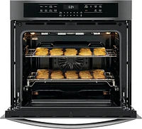 Frigidaire - Gallery Series 30" Built-In Single Electric Convection Wall Oven