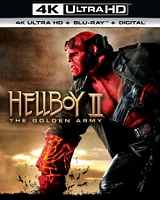 Hellboy II: The Golden Army [Includes Digital Copy] [4K Ultra HD Blu-ray/Blu-ray] [2008]