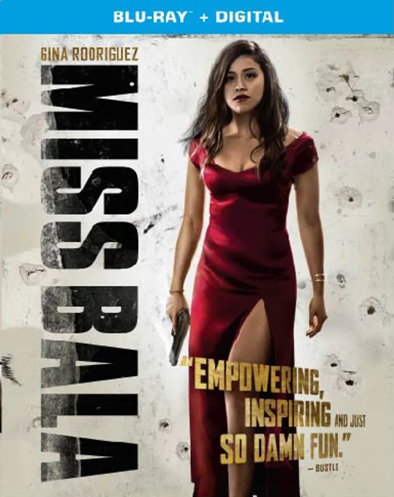 Miss Bala [Includes Digital Copy] [Blu-ray/DVD] [2019]