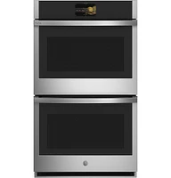 GE Profile - 30" Smart Built-In Double Electric Convection Wall Oven with Air Fry & Precision Cooking