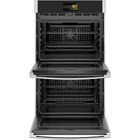 GE Profile - 30" Smart Built-In Double Electric Convection Wall Oven with Air Fry & Precision Cooking