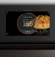 GE Profile - 30" Smart Built-In Double Electric Convection Wall Oven with Air Fry & Precision Cooking