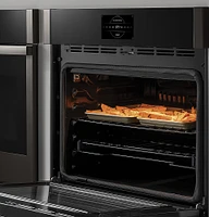 GE Profile - 30" Smart Built-In Double Electric Convection Wall Oven with Air Fry & Precision Cooking