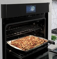 GE Profile - 30" Smart Built-In Double Electric Convection Wall Oven with Air Fry & Precision Cooking