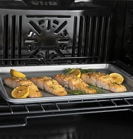 GE - 30" Built-In Single Electric Convection Wall Oven - Stainless Steel