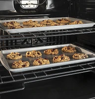 GE - 30" Built-In Single Electric Convection Wall Oven - Stainless Steel