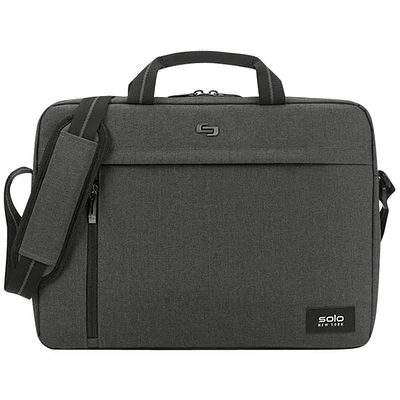 Solo New York - Rivington Case for 15.6" Laptop Slim Brief - Gray