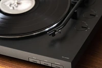 Sony - Bluetooth Stereo Turntable - Black