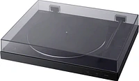 Sony - Bluetooth Stereo Turntable - Black