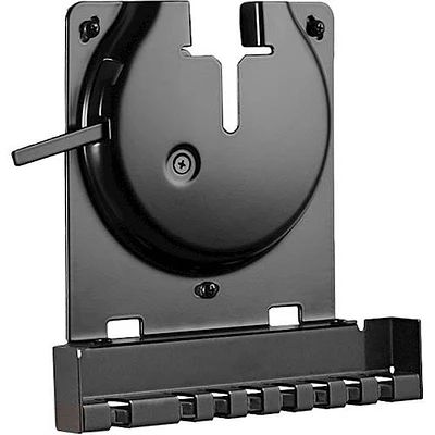 Sanus - Slim Wall Mount for Sonos Amp - Black