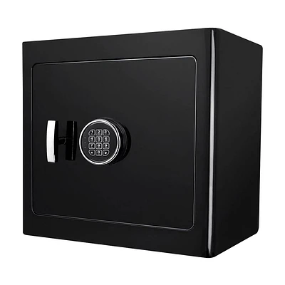 Barska - Safe for Jewelry with Electronic Keypad Lock - Black