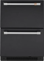 Café - 5.7 Cu. Ft. Dual-Drawer Refrigerator - Matte Black