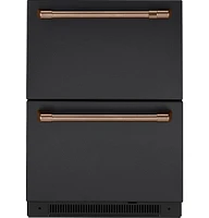 Café - 5.7 Cu. Ft. Dual-Drawer Refrigerator - Matte Black