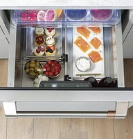 Café - 5.7 Cu. Ft. Built-In Dual-Drawer Refrigerator