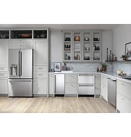 Café - 5.7 Cu. Ft. Built-In Dual-Drawer Refrigerator