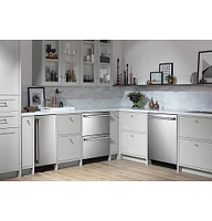 Café - 5.7 Cu. Ft. Built-In Dual-Drawer Refrigerator