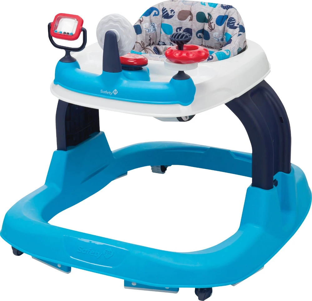 Safety 1st - Ready, Set, Walk! DX Developmental Walker - Blue