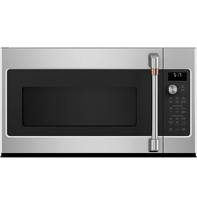 Café - 2.1 Cu. Ft. Over-the-Range Microwave with Sensor Cooking - Stainless Steel