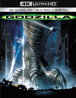 Godzilla [Includes Digital Copy] [4K Ultra HD Blu-ray/Blu-ray] [1998]