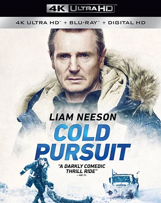 Cold Pursuit [Includes Digital Copy] [4K Ultra HD Blu-ray/Blu-ray] [2019]