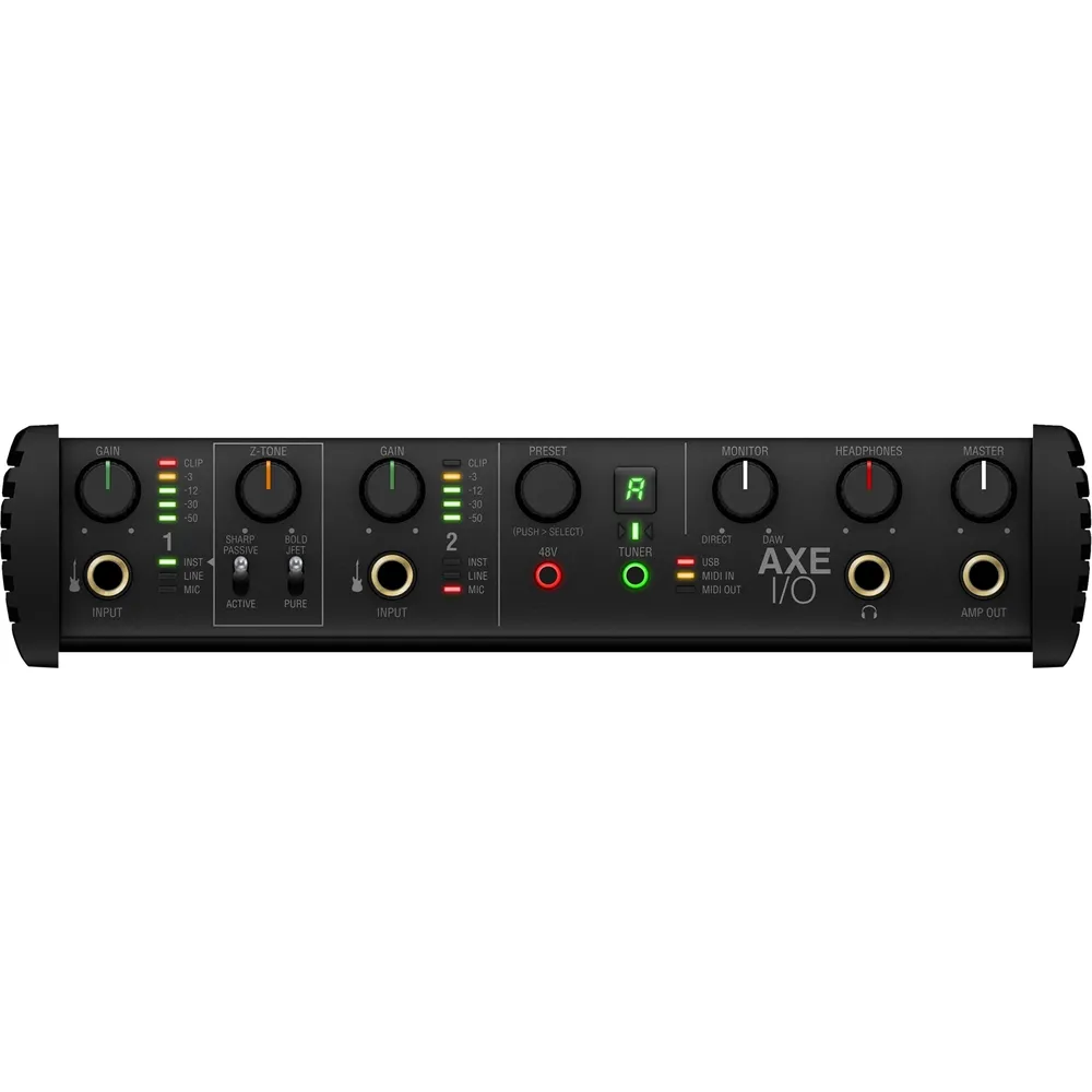 IK Multimedia - USB Audio Interface - Black