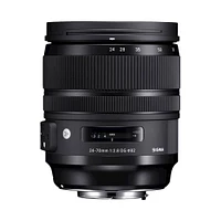 Sigma - Art 24-70mm f/2.8 DG OS HSM Optical Zoom Lens for Nikon F - Black