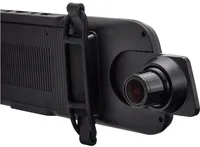 Rexing - M1 1296P Mirror Front and Rear Dash Cam - Black