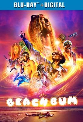 The Beach Bum [Includes Digital Copy] [Blu-ray] [2019]