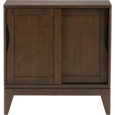 Simpli Home - Harper Low Storage Cabinet