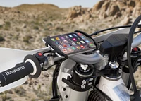 Scosche - MagicMOUNT Handlebar Bike Holder for Mobile Phones - Black