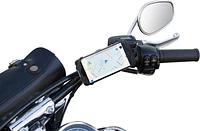 Scosche - MagicMOUNT Handlebar Bike Holder for Mobile Phones - Black