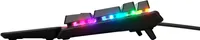 SteelSeries - Apex Pro Full Size Wired Mechanical OmniPoint Adjustable Actuation Switch Gaming Keyboard with RGB Backlighting - Black