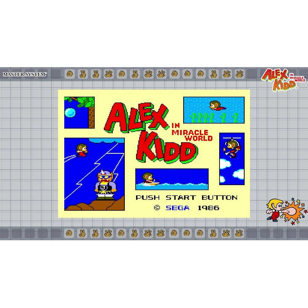 SEGA AGES Alex Kidd in Miracle World - Nintendo Switch [Digital]