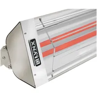 Lynx - Electric Heater - Stainless Steel