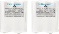 Midland - Nickel Metal Hydride Batteries (2-Pack)